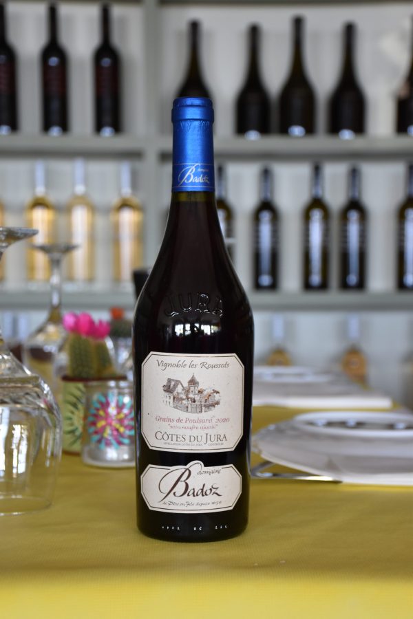 Grains de Poulsard "Sulphur-free" - Jura