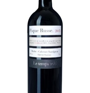 Pique Russe Le Temps Volé