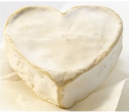 Croute fleurie Cœur de Bray