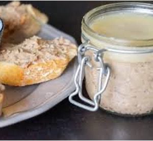Duck Rillettes