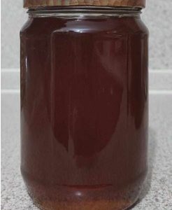 Organic Greek honey from Pertouli