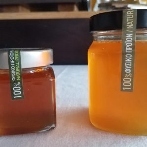 Organic Greek honey from Corfu