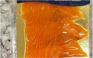 Artisanal smoked salmon from Scotland
