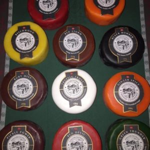 Cheddar Snowdonia beechwood (smoked) 200g (yellow)