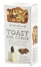Toast Dattes & Noisettes